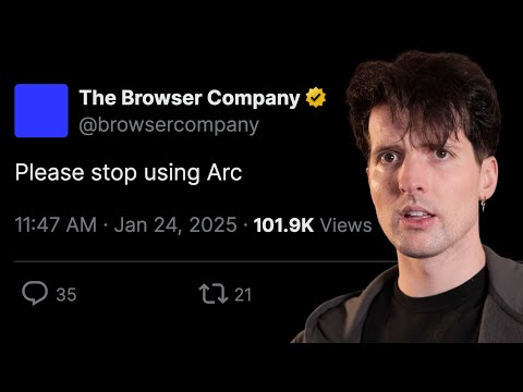 It’s actually over now