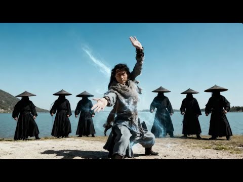 Kung fu movie! The 5 top masters are world-famous, but an unknown beggar defeats them with one palm!
