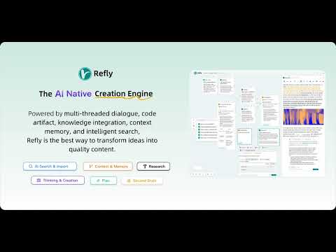 GitHub - refly-ai/refly: Vibe Workflow Platform for Non-technical Creators.