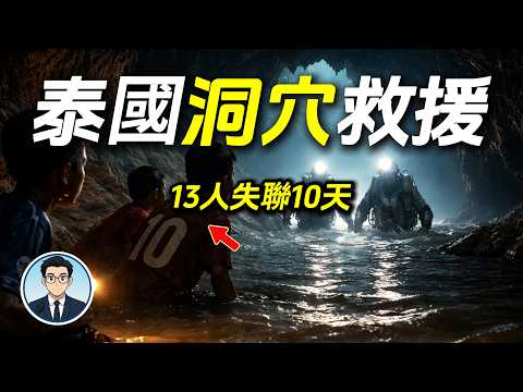 13人消失在洞裡10天：泰國睡美人洞救援全紀錄