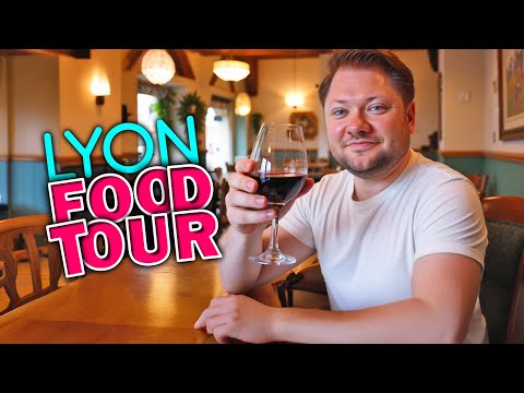 Lyon Food Tour | What Best French Food to Eat in Lyon France
