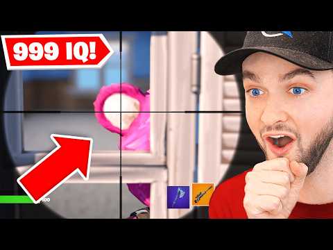 *NEW* Fortnite 999 IQ Moments!