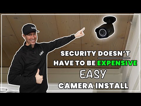 Security Doesn't Have to Be Expensive: Easy Reolink Camera Install