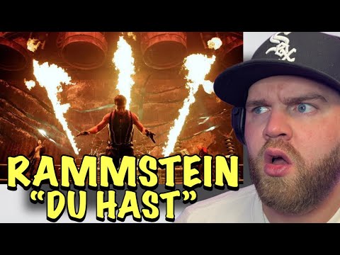 WHY WAS HE COVERED IN BLOOD?! | First Time Reaction | Rammstein - Du Hast (Live from Paris)