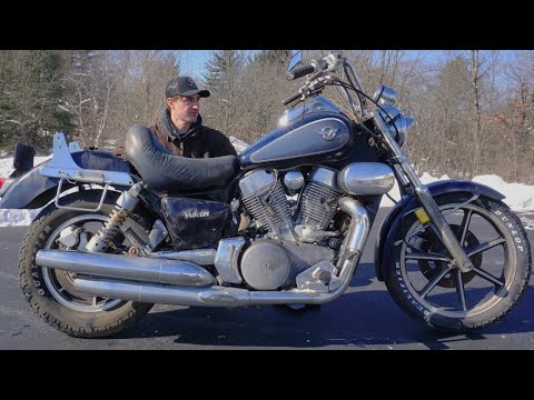 FREE 1200cc Motorcycle Sat 20+ Years. How Bad Could It Be?