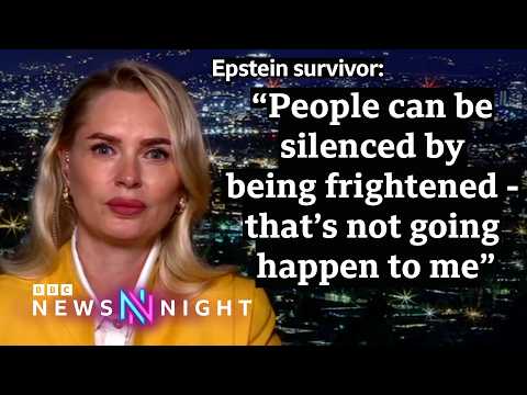 Epstein survivor opens up on "threats" after calls for "transparency & accountability"