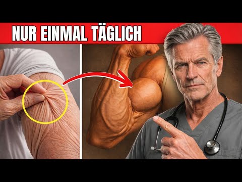 Senioren: Dieser einfache Inhaltsstoff REAKTIVIERT die Muskeln schneller, als Sie denken