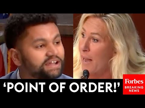 All Hell Breaks Loose When Maxwell Frost Insults Trump And Musk During House Oversight Hearing