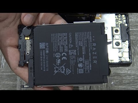 2018 Razer Phone 2 Disassembly Teardown Repair Video
