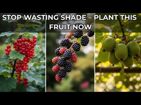 15 AMAZING FRUITS FOR SHADY GARDENS - HOW TO GROW IN LOW LIGHT AREAS