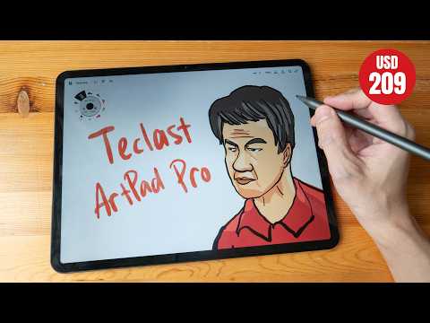Teclast ArtPad Pro review: Another art tablet appears