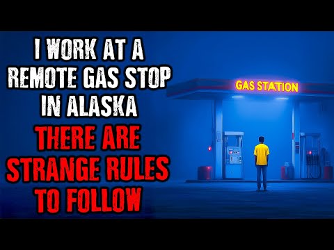 I work at a Remote Gas Station in Alaska, There are STRANGE RULES to Follow!