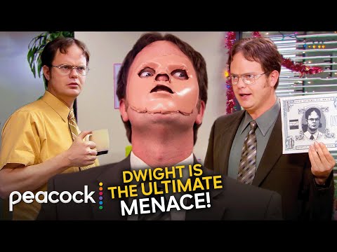 The Office | Dwight Schrute Causing Chaos for 15 Minutes Straight