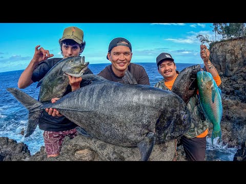 Catching Monster Uluas and Wild Boars Hawaiian Style