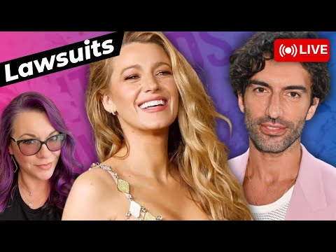 Blake Lively sues Justin Baldoni. Justin Baldoni sues the NY Times. Joneswork PR Sues.