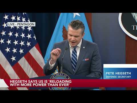 Hegseth Warns Iran to 'Choose Wisely' on Deal, Threatens Renewed Military Operations