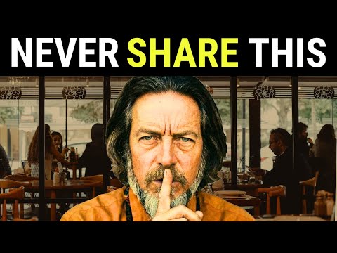 If You Are Spiritually Awake, Never Reveal These 7 Things To Anyone! – Alan Watts