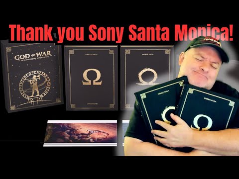 I Helped Make GOD OF WAR… and Look What Sony Just Sent Me!
