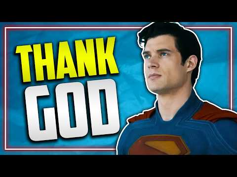 We Need to Talk About SUPERMAN...