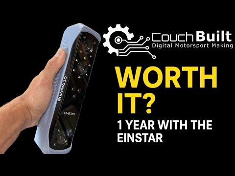 Is the Einstar 3D scanner worth it? One year of automotive projects later.