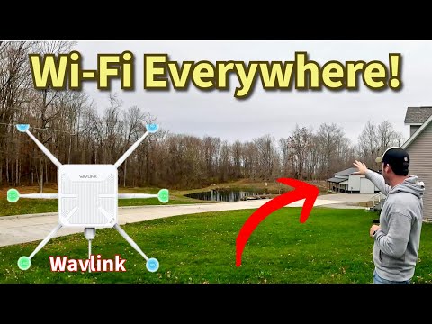 Get Wi-Fi Across Your Entire Property!- Outdoor & Remote Building Coverage