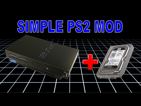 Modding a PS2 for PS1 & PS2 games on HDD