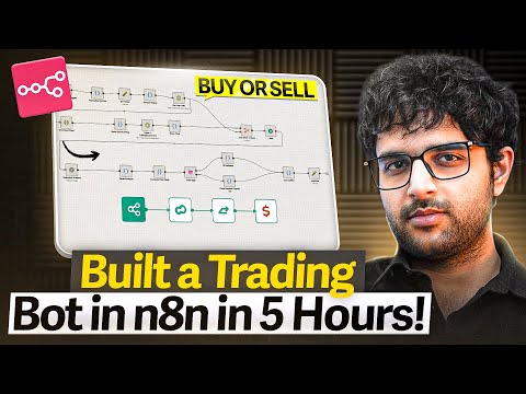 Creating a trading bot in 5 hours like N8N