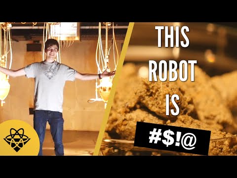 Australia's Artificial Poop-Bot