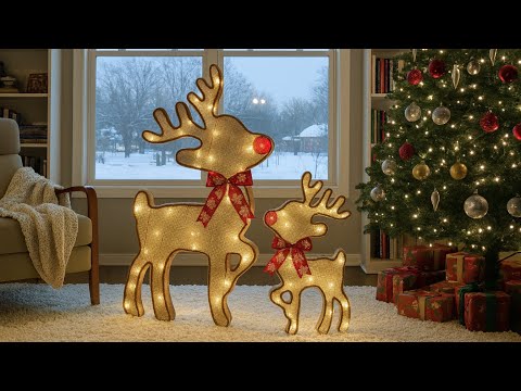 SO SWEET 🥰 CHRISTMAS CRAFT IDEA WITH CARDBOARD AND FABRIC - DIY