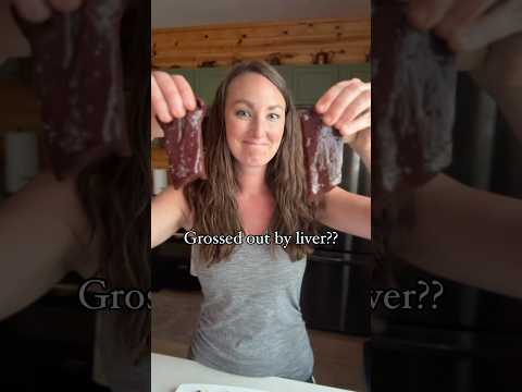 How to Sneak Liver into Your Diet 👀! #liver #freezedried