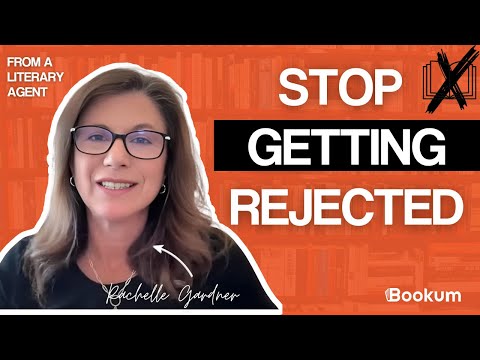 How to Get a Literary Agent (and Avoid Rejection) With Literary Agent Rachelle Gardner 🎙