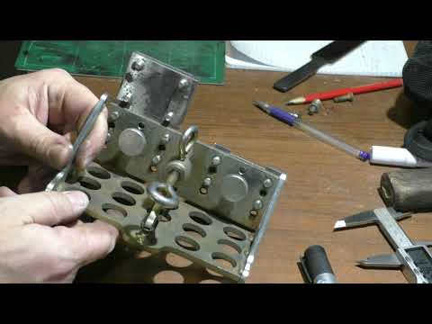 Прокачка приспособы для спусков. Почти идеал.