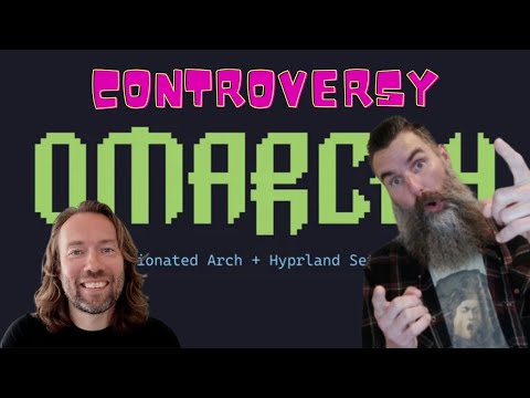 The Omarchy Controversy Explained — When Tech Meets Politics