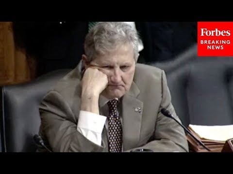 'On This One, I Can't': John Kennedy Dismisses Biden Nominee