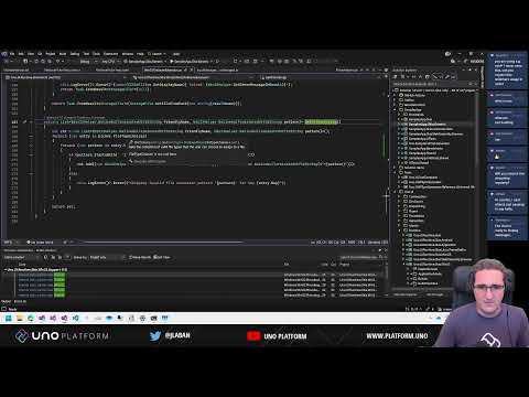 Uno Platform Live Coding: Let's take a look at VS 2026, then a FileSavePicker issue!