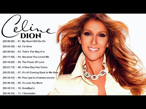 🎤 Celine Dion – Timeless Greatest Hits | Legendary Power Ballads #celinedion #dv5