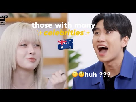 when nmixx lily’s aussie side comes out.. (ft. nmixx and xdh reacting to them)