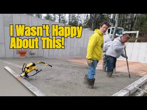 The Unexpected Struggle of Pouring Concrete Floors EXPOSED