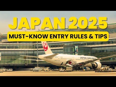 9 Japan Travel Tips for 2025 | New Entry Rules Every Visitor MUST Know
