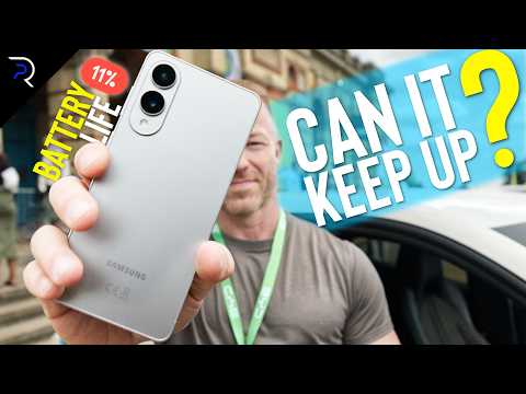I Get it Now! - Samsung S25 Edge REAL Day in the Life (battery test)