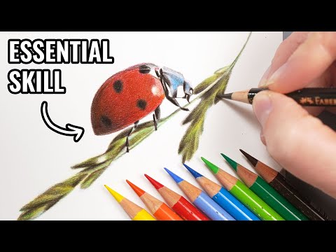 THE SECRET To Realistic DRAWING - Picking Colors LIKE A PRO