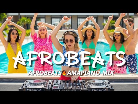 AFROBEATS x AMAPIANO Extreme Bass Takeover 2025 💥 The Wildest Groove Attack | Afrobeats Playlist