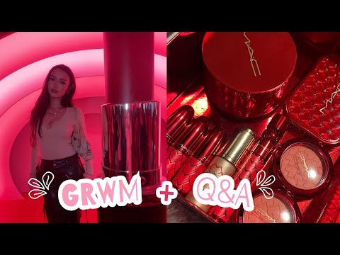 GRWM/Q&A | Caerynn Davies