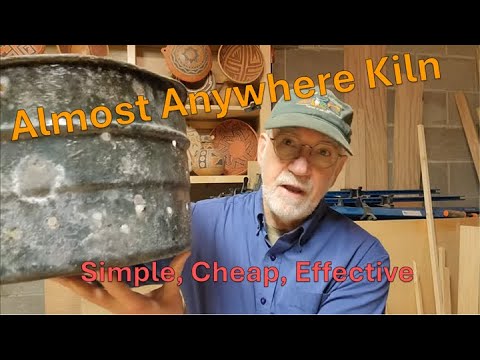 Almost Anywhere Kiln: Simple, Cheap, Effective.