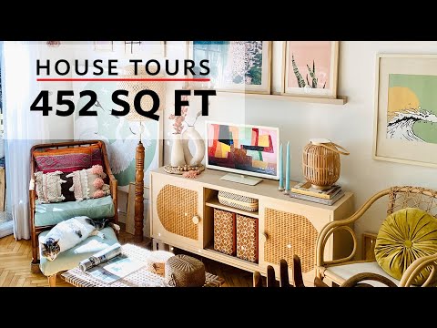 House Tours: A Buenos Aires, Argentina Apartment Filled with DIYs and Storage Solutions