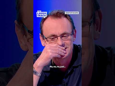 Sean Lock shows his hole to his friends | 8 Out Of 10 Cats | The Laugh Track