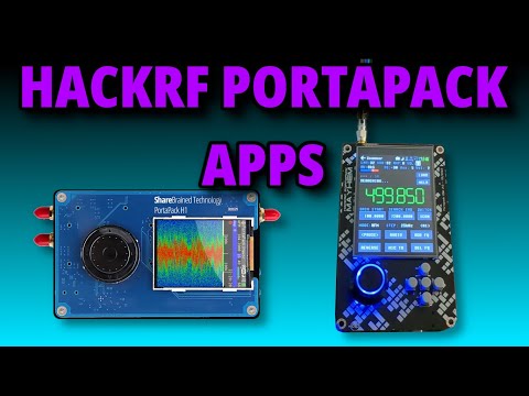 HackRF Portapack H2 Apps / Feature Overview
