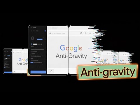 GOOGLE ANTI-GRAVITY IS HEREโฆ ๐คฏ๐คฏ๐คฏ