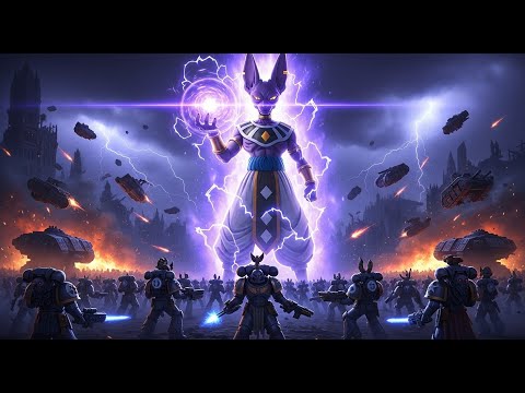 What If Beerus Conquered Warhammer 40K?
