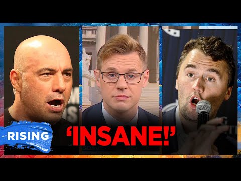 Joe Rogan STUNNED By Left’s Response to Charlie Kirk MURDER: Robby Soave | RISING